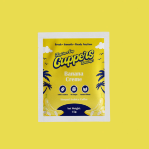 Banana Creme Steeped Coffee Bag