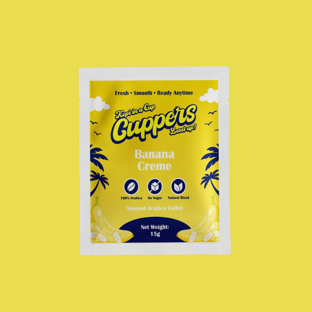 Banana Creme Steeped Coffee Bag