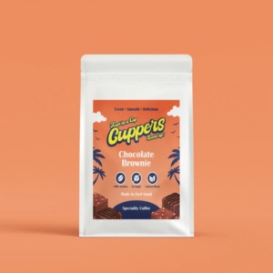 Chocolate Brownie Coffee Beans