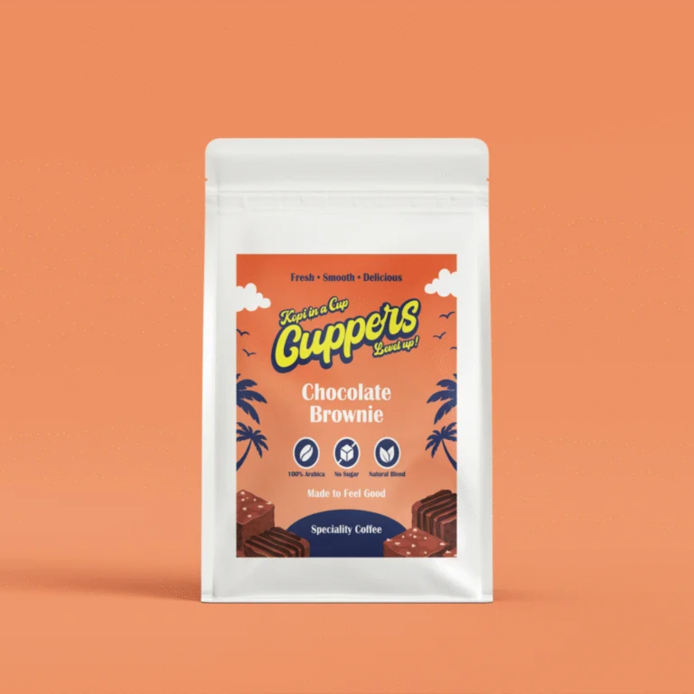 Chocolate Brownie Coffee Beans