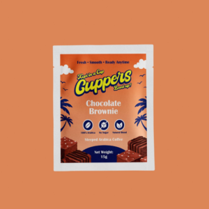 Chocolate Brownie Steeped Coffee Bag