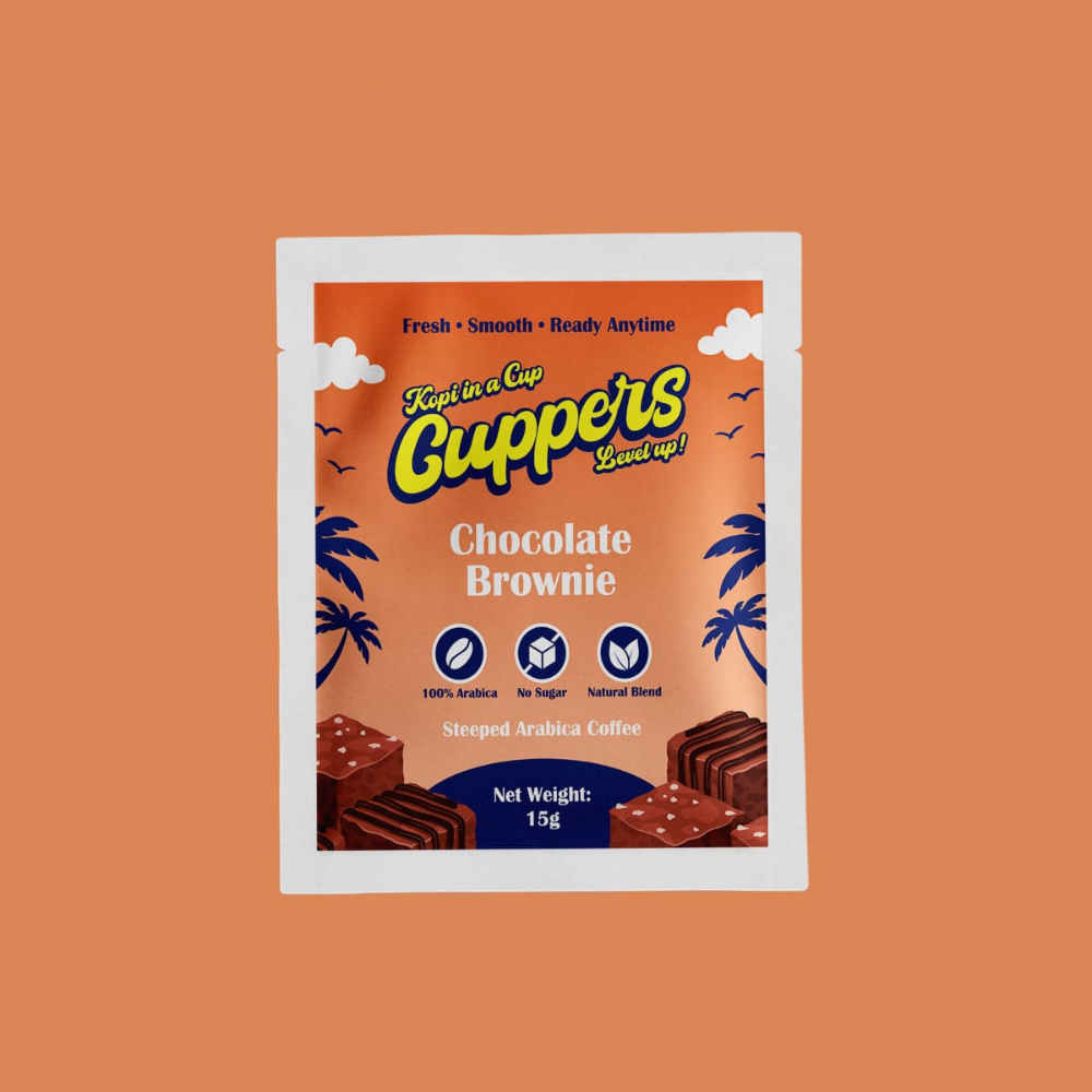 Chocolate Brownie Steeped Coffee Bag