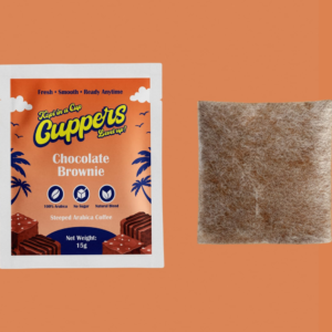 Chocolate Brownie Steeped Coffee Bags