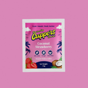 Coconut Strawberry Steeped Coffee Bag