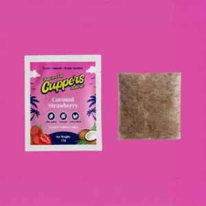 Coconut Strawberry Steeped Coffee Bags