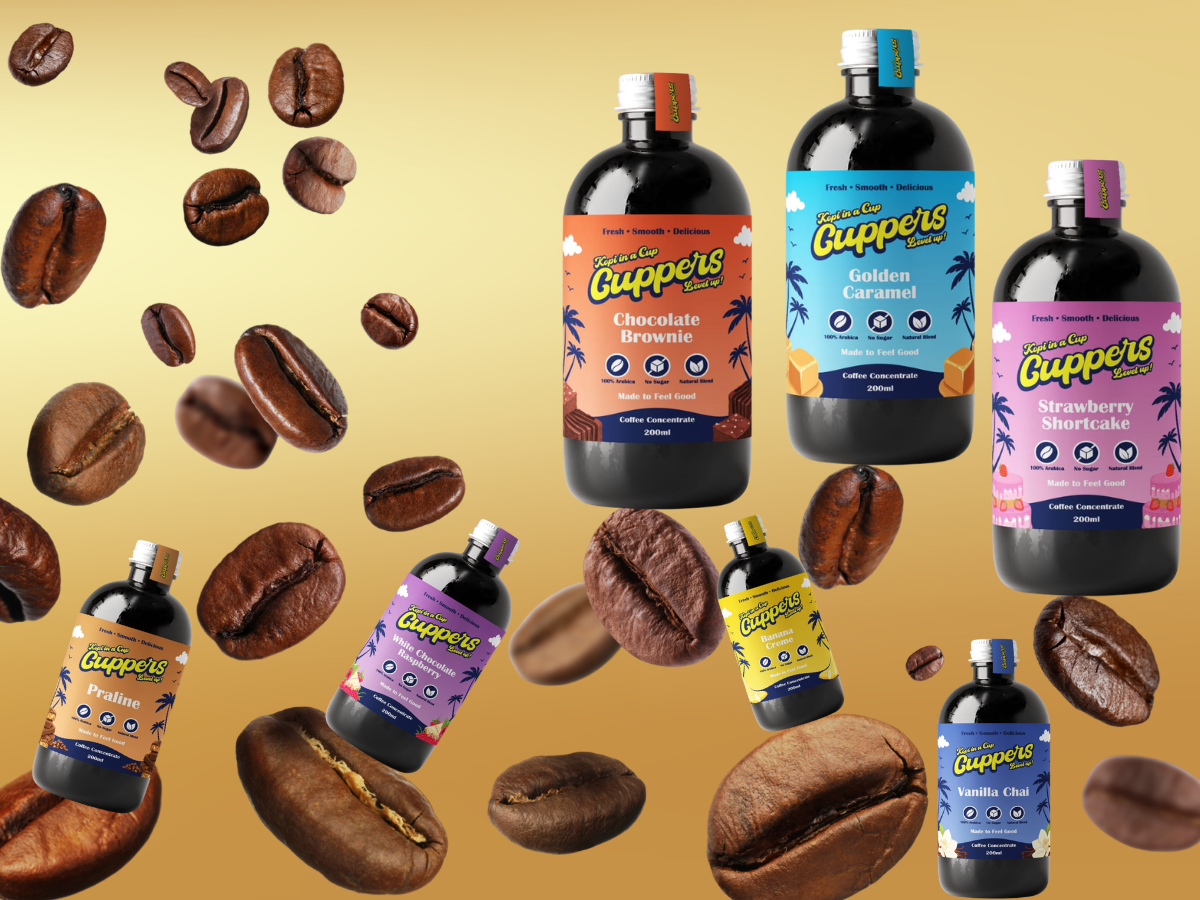 Cuppers Arabica coffee