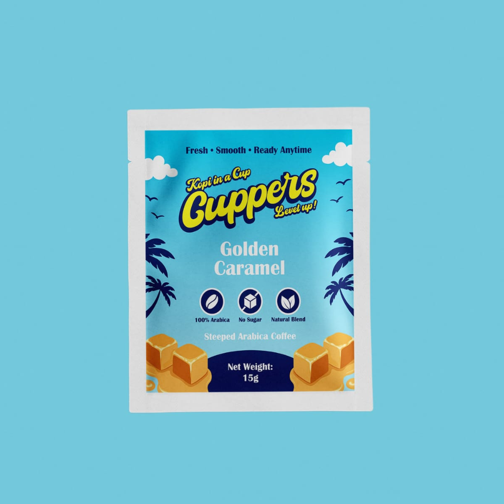 Golden Caramel Steeped Coffee Bag