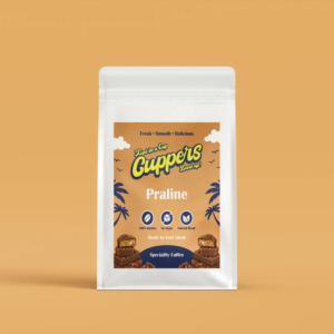 Praline Coffee Beans