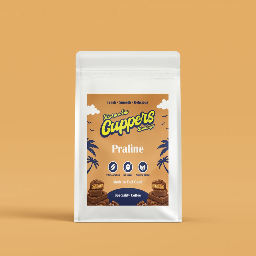 Praline Coffee Beans