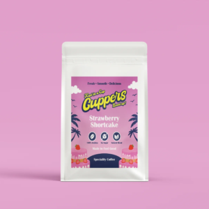 Strawberry Shortcake Coffee Beans