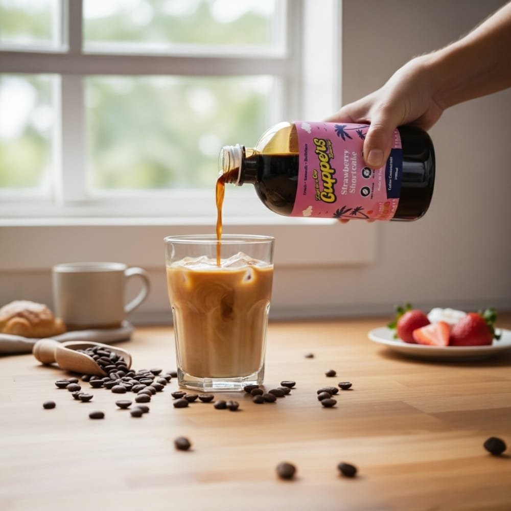 Strawberry Shortcake Coffee Concentrate