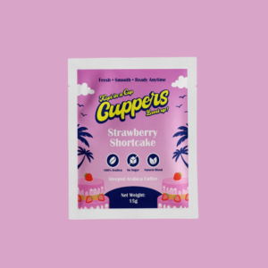 Strawberry Shortcake Steeped Coffee Bag