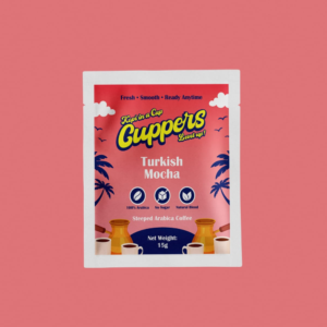 Turkish Mocha Steeped Coffee Bag