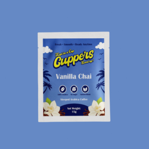 Vanilla Chai Steeped Coffee Bag