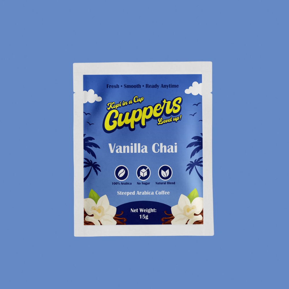 Vanilla Chai Steeped Coffee Bag