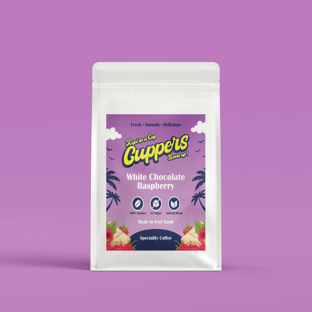 White Chocolate Raspberry Coffee Beans