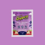 White Chocolate Raspberry Steeped Coffee Bag