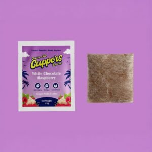 White Chocolate Raspberry Steeped Coffee Bags