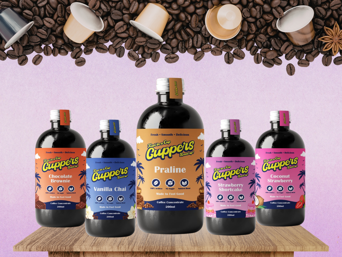 coffee flavours Singaporeans love