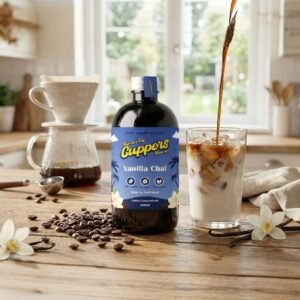 vanilla chai coffee concentrates