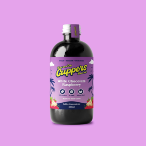 white chocolate raspberry