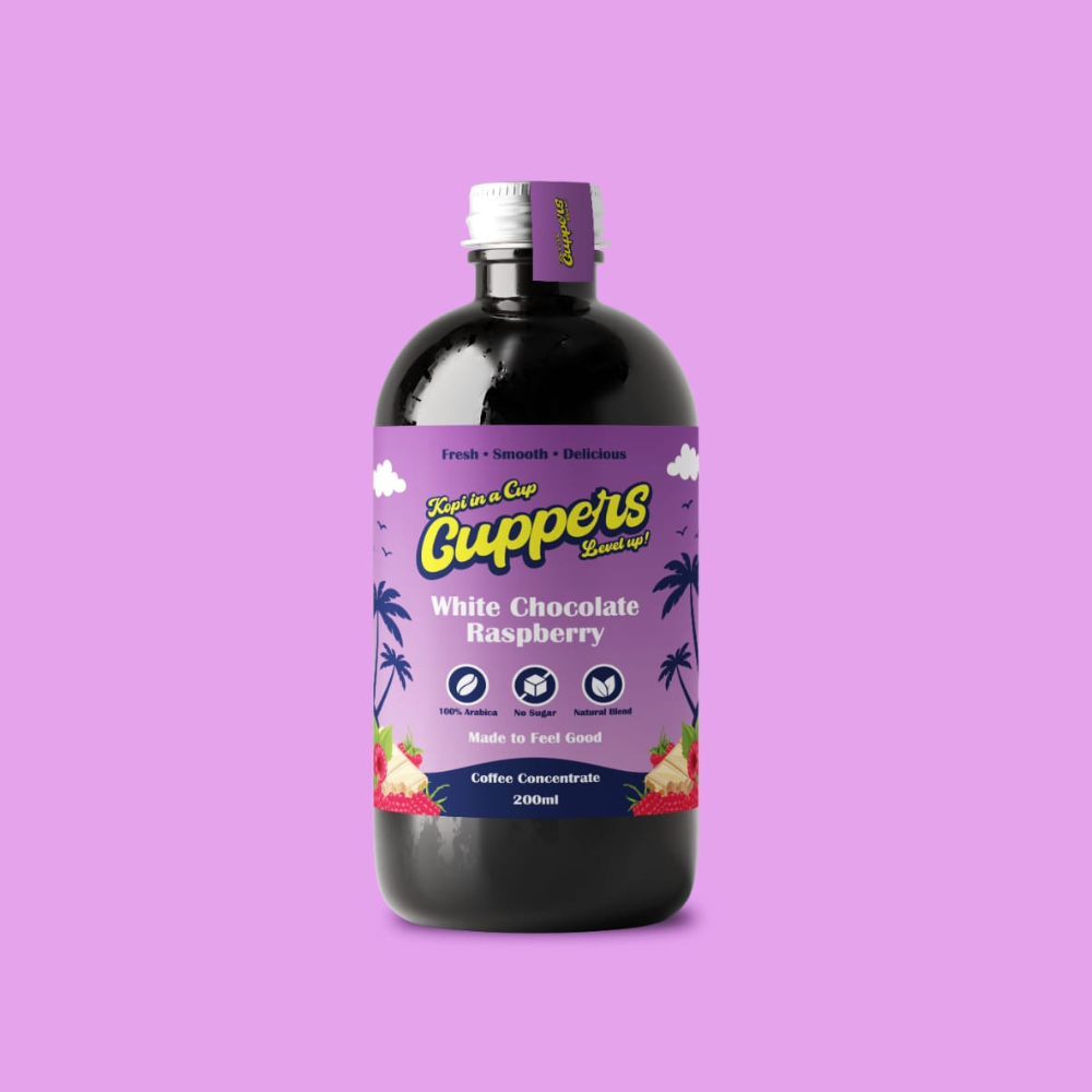 white chocolate raspberry