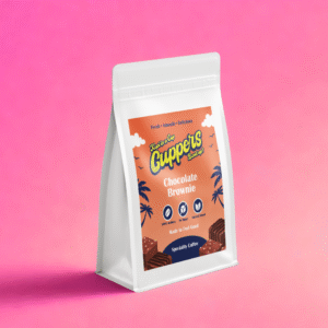 Chocolate Brownie Coffee Beans 1