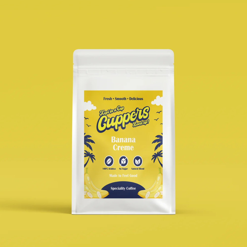 Banana Creme Coffee Beans