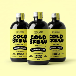 Banana Crème Cold Brew Americano