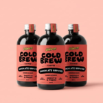 Chocolate Brownie Cold Brew Americano