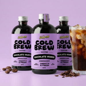 Chocolate Orange Cold Brew