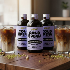 Chocolate Pistachio Cold Brew