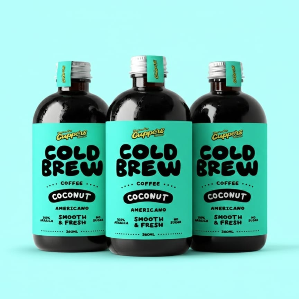 Coconut Cold Brew Americano Coconut Cold Brew Americano