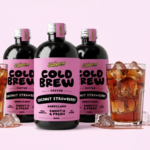 Coconut Strawberry Cold Brew