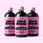 Coconut Strawberry Cold Brew Americano