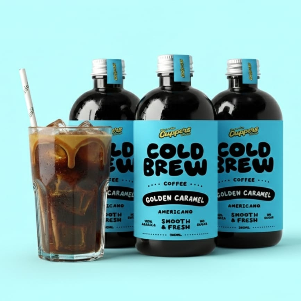 Golden Caramel Cold Brew