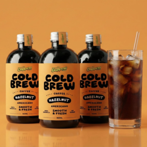 Hazelnut Cold Brew