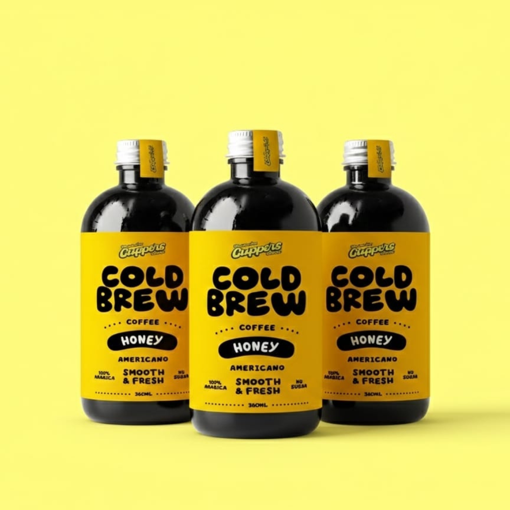 Honey Cold Brew Americano Honey Cold Brew Americano