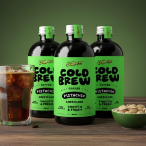Pistachio Cold Brew