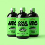 Pistachio Cold Brew Americano
