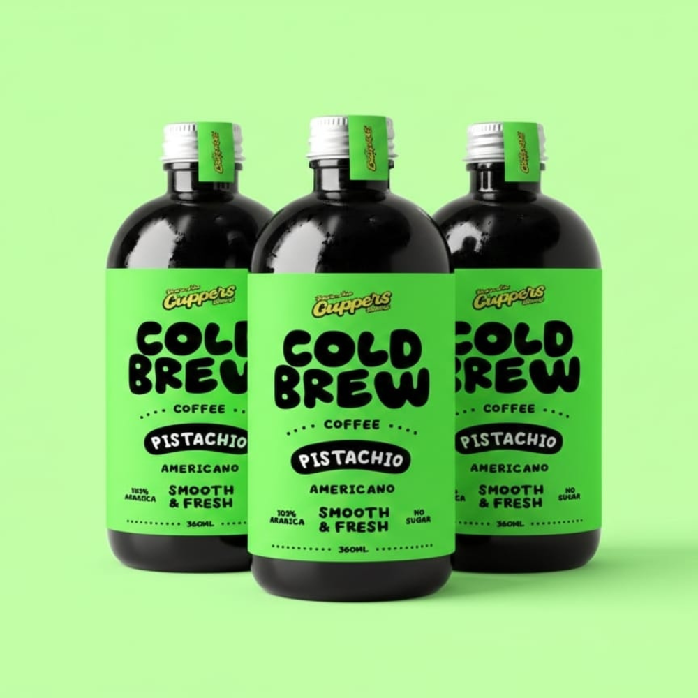 Pistachio Cold Brew Americano Pistachio Cold Brew Americano