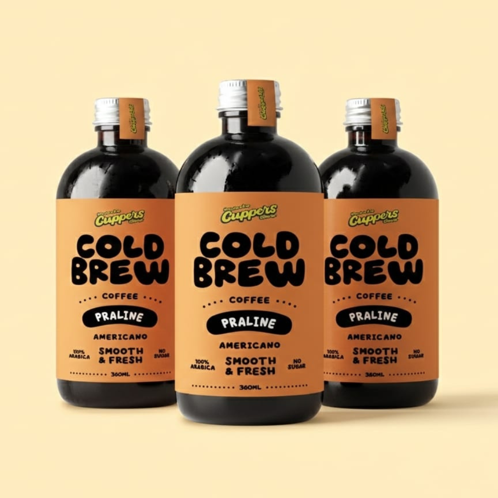 Praline Cold Brew Americano Praline Cold Brew Americano