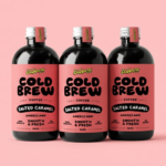 Salted Caramel Cold Brew Americano