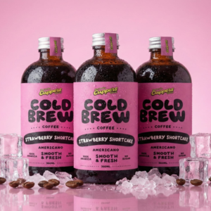 Strawberry Shortcake Cold Brew