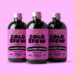 Strawberry Shortcake Cold Brew Americano