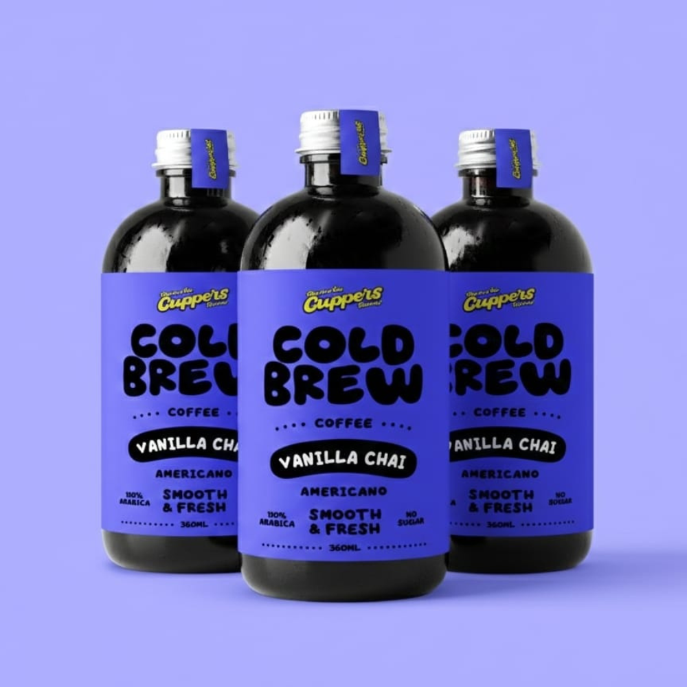 Vanilla Chai Cold Brew Americano Vanilla Chai Cold Brew Americano