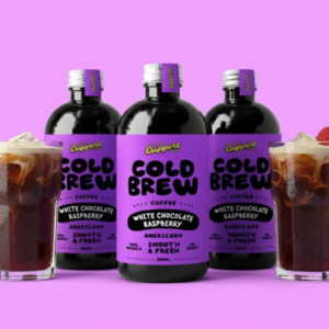 White Chocolate Raspberry Cold Brew