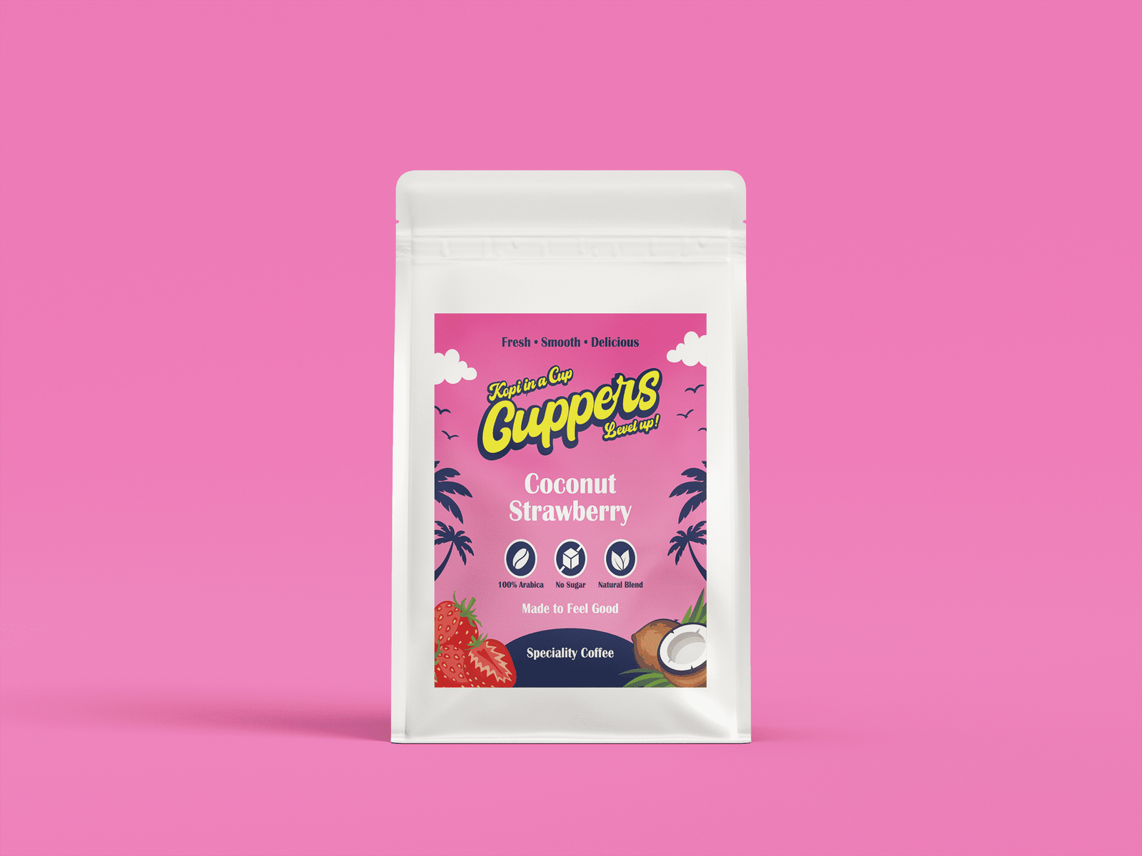 Coconut Strawberry - Image 1