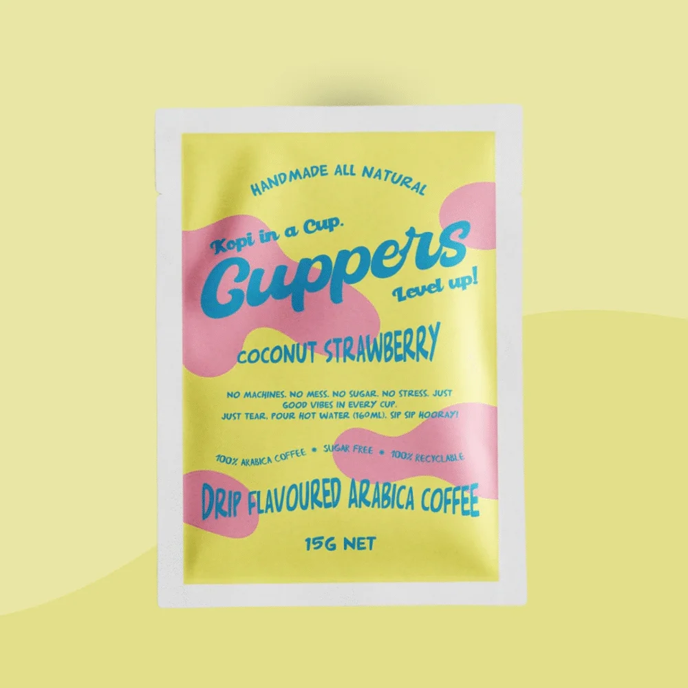 Coconut Strawberry - Image 1