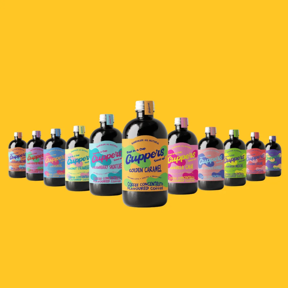 CUPPERS Tester Set - Image 1